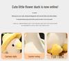 Adorable Flower Duck Plush Pillow Doll - Perfect Girly Gift for Birthdays
