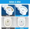 Flower Aromatic Toilet Cleaner Gel Toilet Bowl Gel Stamp Air Freshener Needle Detergent Syringe Aromatic Drain Toilet Clean Tool