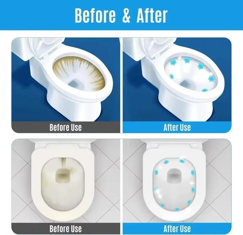 Flower Aromatic Toilet Cleaner Gel Toilet Bowl Gel Stamp Air Freshener Needle Detergent Syringe Aromatic Drain Toilet Clean Tool