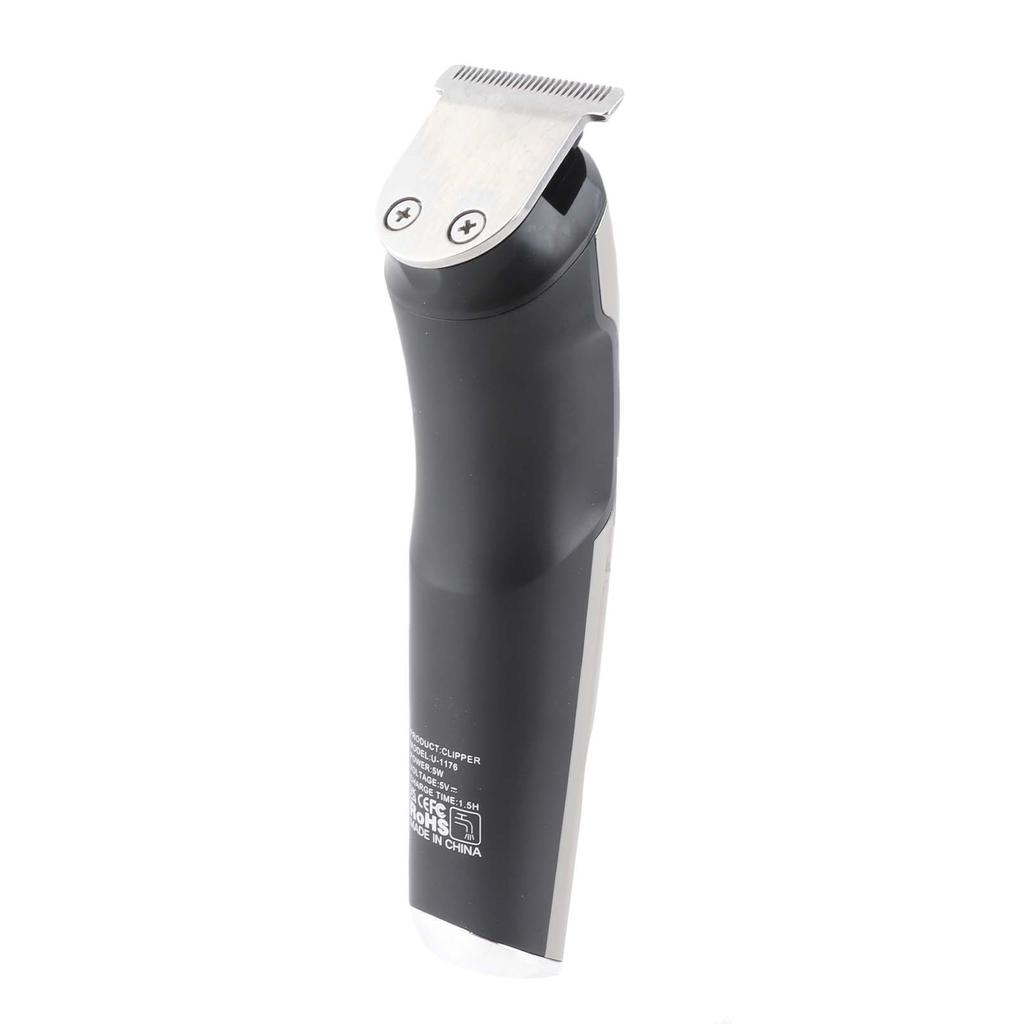 11 IN 1 Men s Hair Clipper Set Beard Shaver Electric Body Hair Trimmer Nose Trimmer Haircut Kit Fully Washable USB