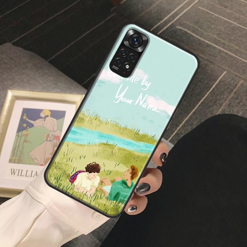 Call Me By Your Name Case For Redmi Note 12 Pro 8 9 10 11 Pro Note 12S 11S 10S 9S 8T Redmi 12C 10C 10A 9C Cover
