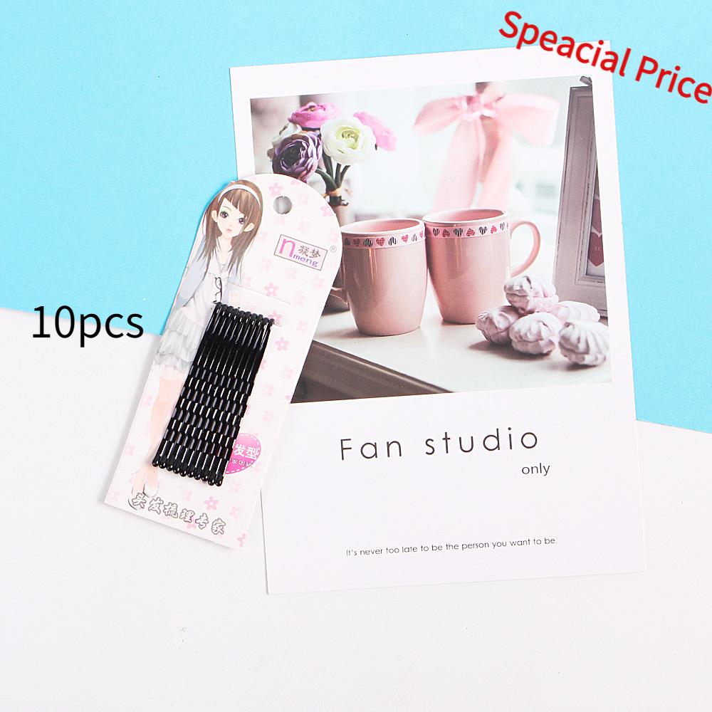 

4-7cm Black Hair Clip Lady Hairpins Curly Wavy Grips Hairstyle Hairpins Women Bobby Pins Styling Hair Accessories