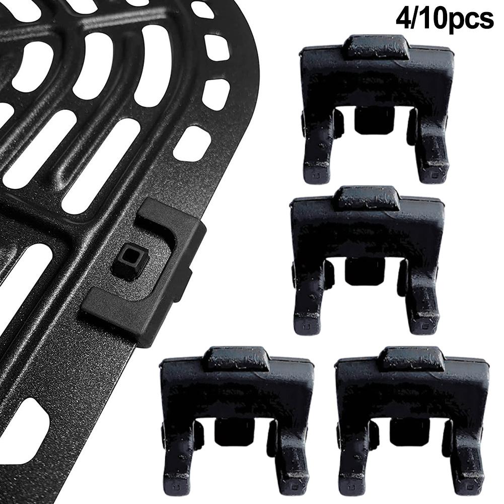 Frytownica 10 szt. Zderzaków do frytkownicy, czarne, fabrycznie nowe do patelni grillowej do frytkownicy