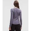 Lululemon Hold Tight Long Sleeve Shirt Grape Mist