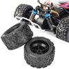 2pcs Wheel Tire Replacement Fits for HS 18301 18302 18311 18312 1 18 RC Car