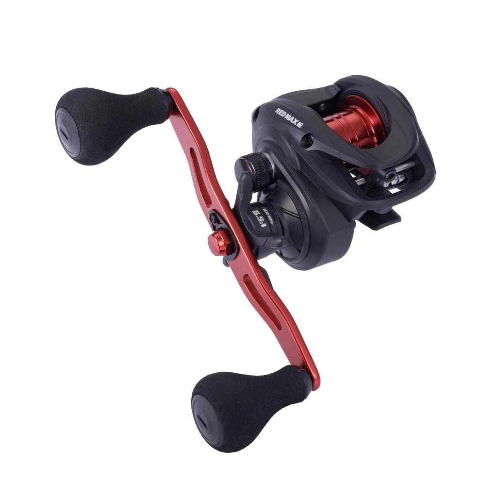 Abu Garcia Red Max Boat Baitcasting Reel Filefish/Tairubber Double-Axis