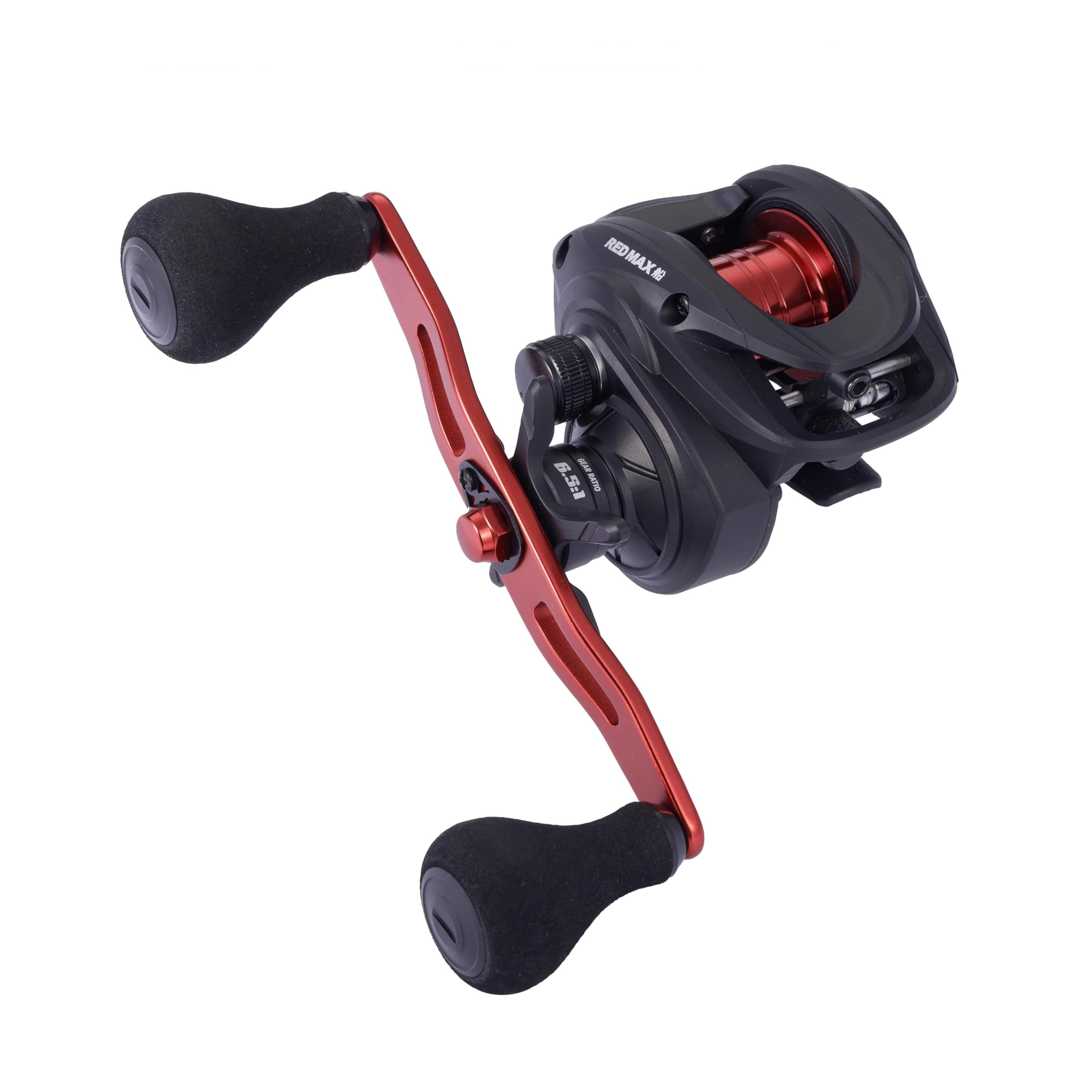 

Abu Garcia Red Max Boat Baitcasting Reel Filefish/Tairubber Double-Axis