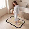 Diatomaceous Bath 4060cm, Absorbent Non- Bathroom with Pattern, Indoor Floor