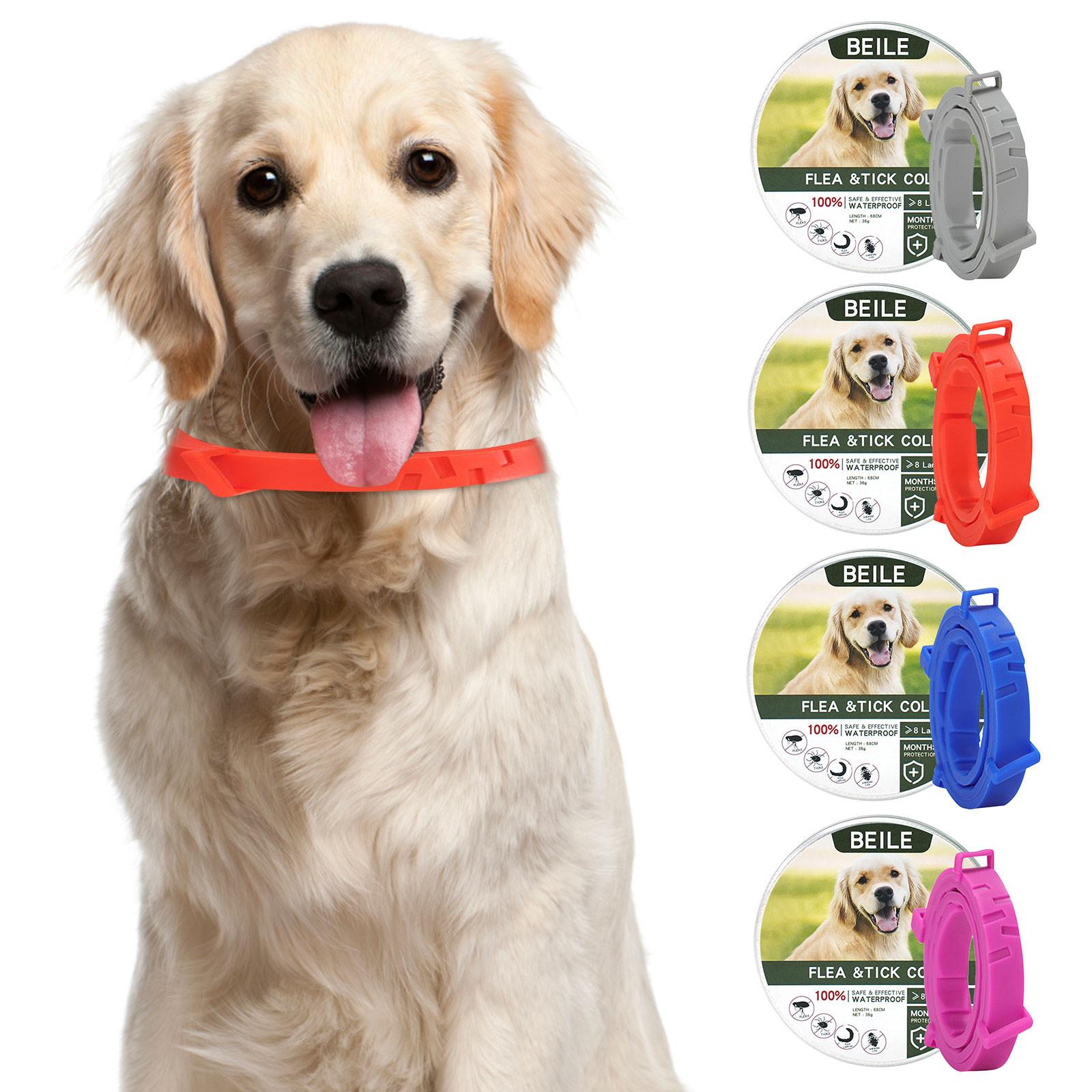 

Ошейник для маленьких собак и блох, регулируемый ошейник от комаров и блох для домашних животных, многофункциональный ошейник для домашних животных