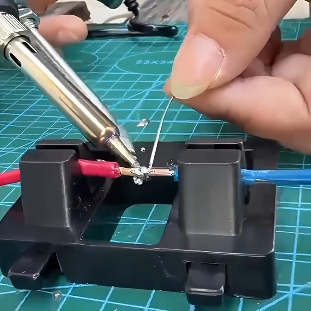 Power Cord Welding Wire Welding Fixture Portable Welding Fixture For Motherboard Soldering Welding Locator Soldering Tools
