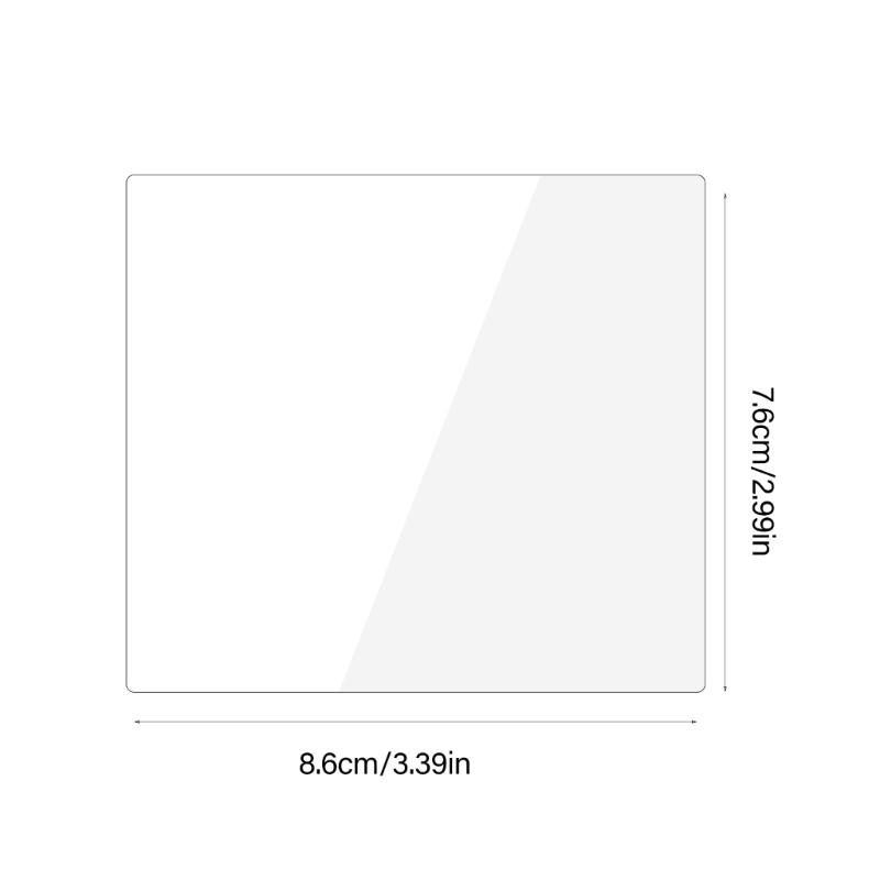 Tempered Glass Shield Cover Film Screen Protector for Retroid Pocket Game Console Offer 9H Hardness & Scratch Resistance