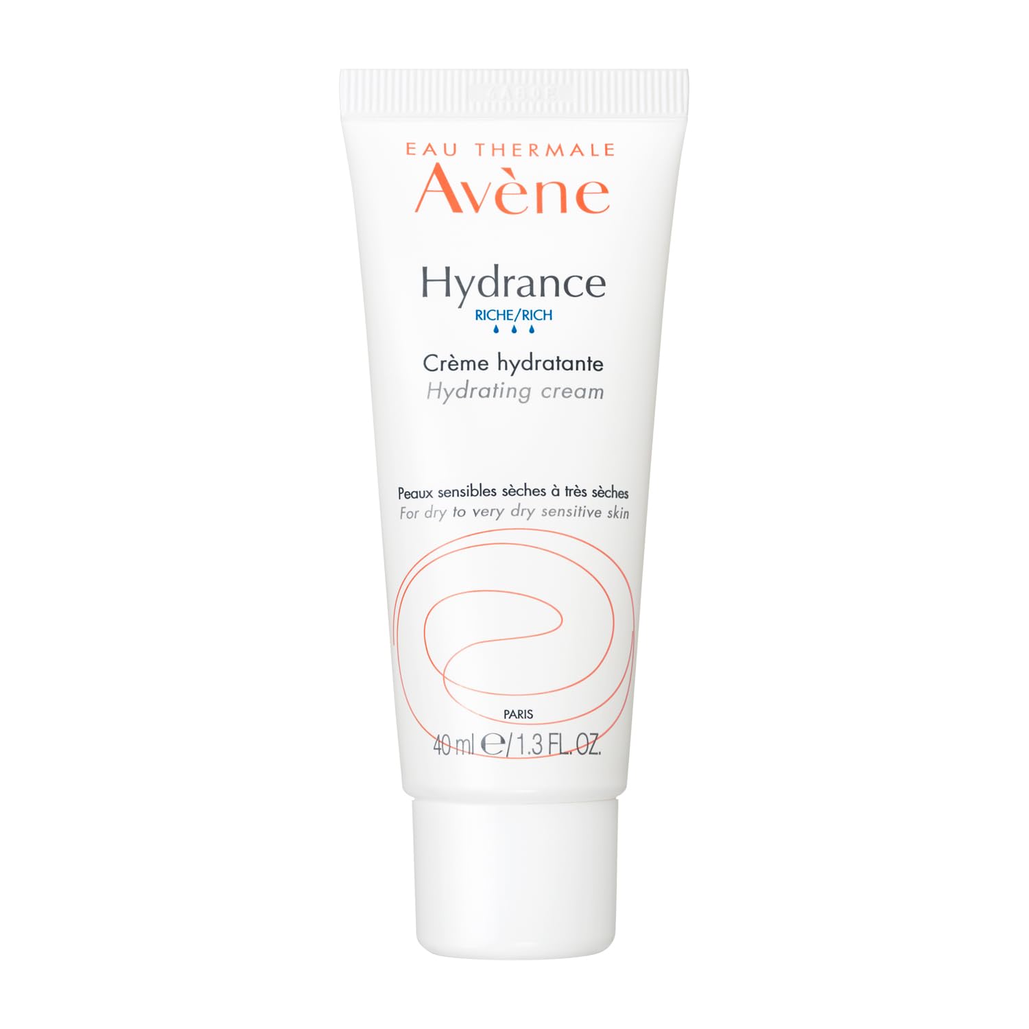 Avene Hydrance Cream N 39g Cream Creamy Moisturizing for Delicate Skin Sensitive Skin Derma Cosmetics for Men Cream/Eye Fragrance-Free