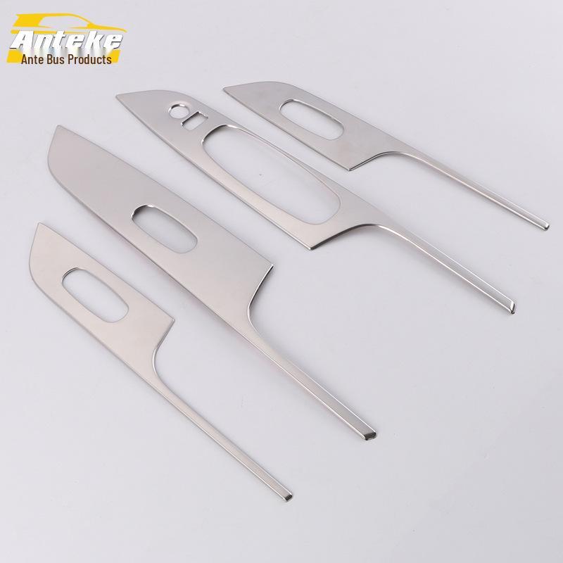 

Декоративная рамка переключателя стеклоподъемника Tuda для подлокотника окна автомобиля 18