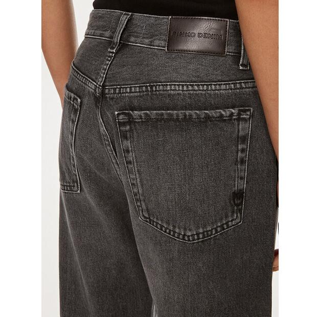 Джинсы Pinko Wanda 101733 A24X серый Wide Leg
