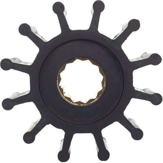 QuickMarine 21213660 Sea Water Pump Impeller Kit Replace Vol-Vo Penta 3.0 4.3 5.0 5.7 L V6 & V8 Stern Drive Inboard Engines Replace 21951348 Sierra