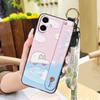 Cute Anti-knock Phone Case For Samsung Galaxy A06/SM-A065F/M Wristband Ring Fashion Design Waterproof Durable Shockproof