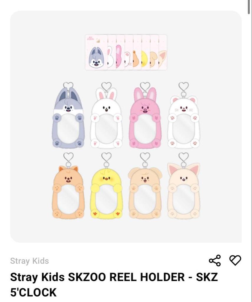 [USED] Stray Kids 5'CLOCK Fan Meeting Goods