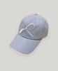 UBEIGE Ribbon Pigment Ball Cap (Sky Blue)