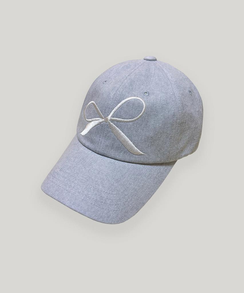 UBEIGE Ribbon Pigment Ball Cap (Sky Blue)