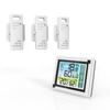 Indoor Outdoor Wireless Thermohygrometer Temperature Humidity Monitoring Weather Clock Digital