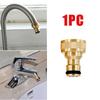 1Pc Universal Kitchen Utensils Adapters for Tap Connector Mixer Hose Adaptor Pipe Joiner Fitting Faucet Adapter