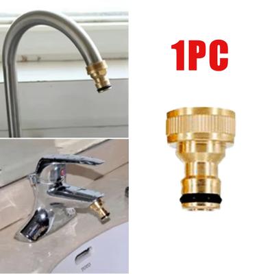 1Pc Universal Kitchen Utensils Adapters for Tap Connector Mixer Hose Adaptor Pipe Joiner Fitting Faucet Adapter
