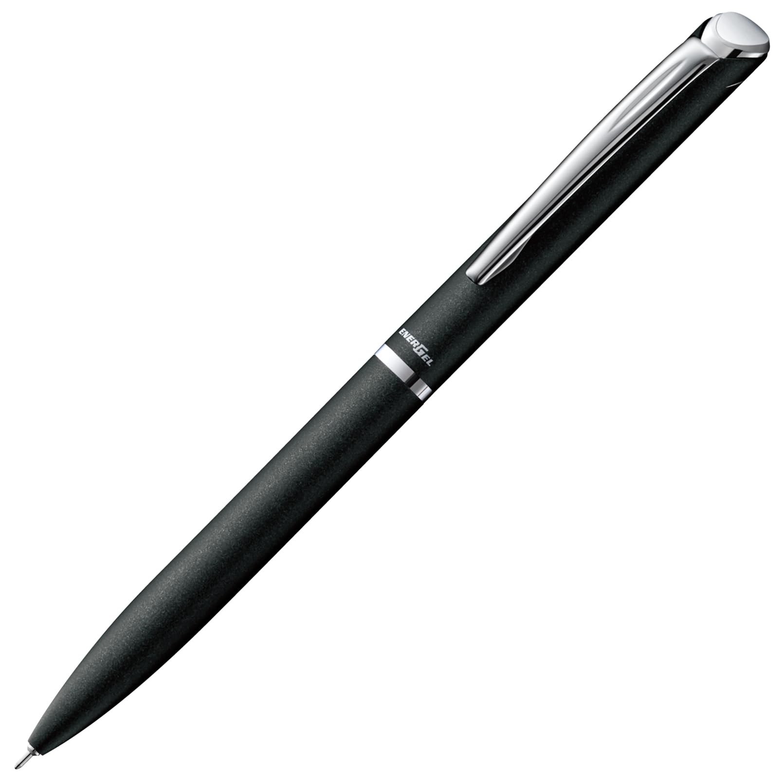 Pentel EnerGel Philography Ballpoint Gel Black BLN2005A Pen, Ink, 0.5mm, Barrel, (Black)
