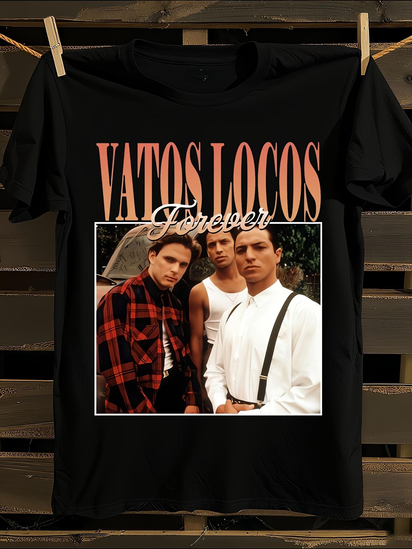 Vatos Locos Forever Blood In Blood Out 1993 Graphic Tshirt XL