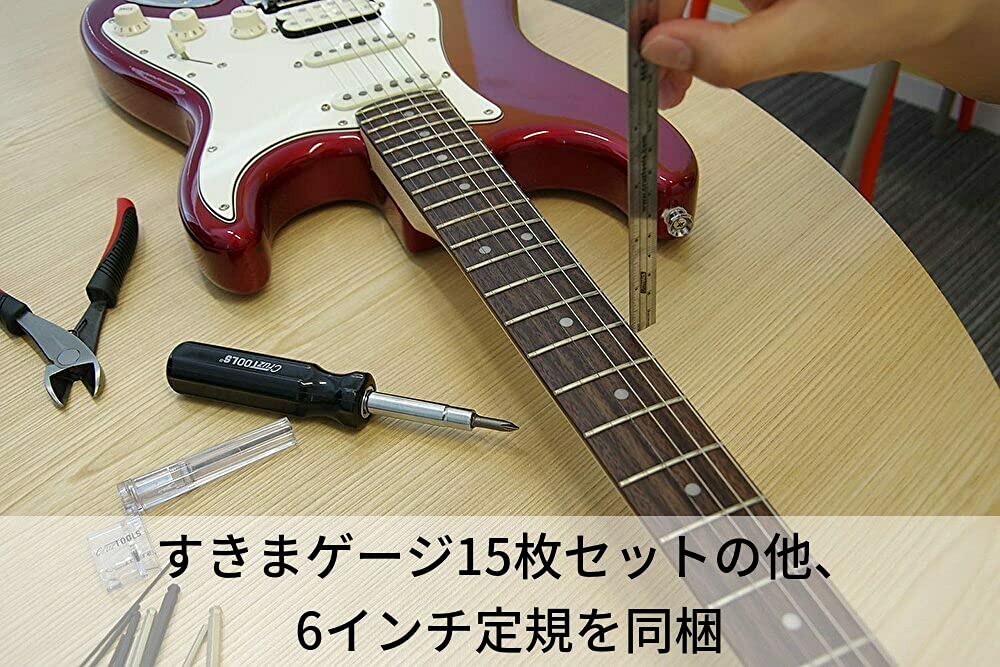 Groove Tech Tools Guitar Maintenance Tool GrooveTech Guitar Tech Kit