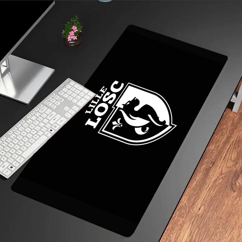 Losc Crest Emblem mouse pad, rubber base, esports desk mat, mouse pad for gamers and office use, gaming desk , easy to clean mat
