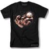 Astronaut Soccer Shirt Space Galaxy Cool Gift Graphic T-shirt Unisex T-Shirt