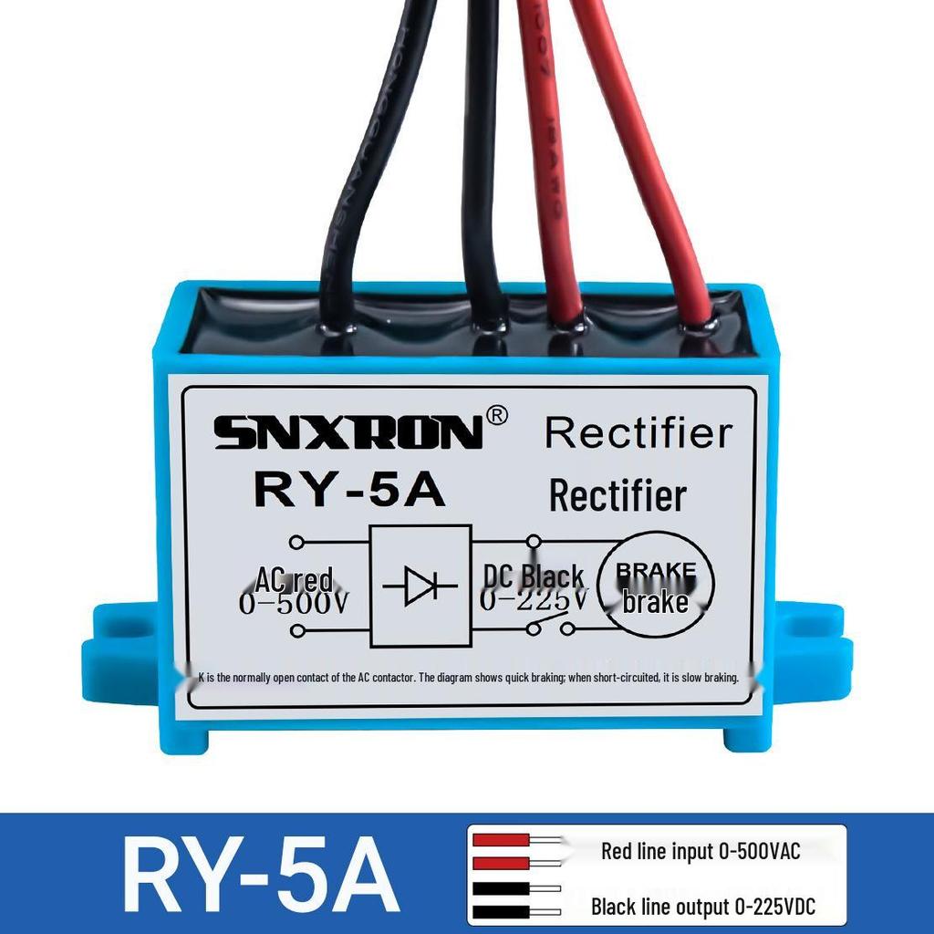 RY-3A Braking Rectifier 0-225V Motor Brake Power Module (5A/10A)