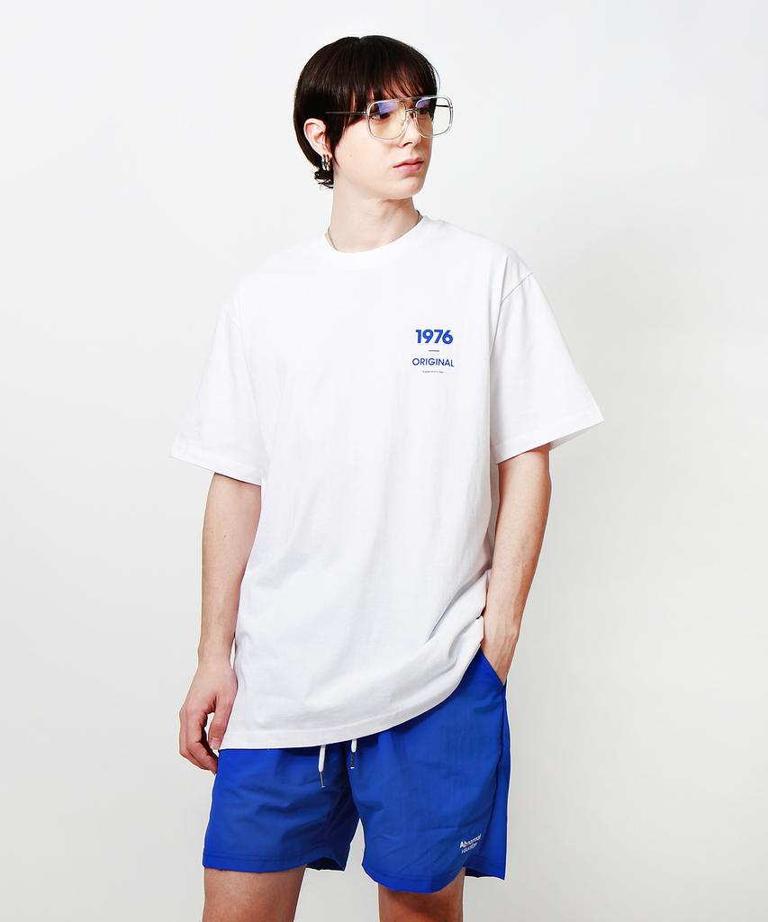 ABNORMALTHING Original Oversized T-Shirt White