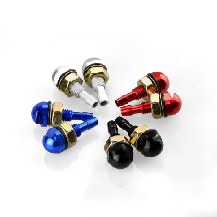 Car Double Holes Windshield Wipers Nozzle for Most Car Models Car Wiper Water Sprayer Jets Adjustable Wipers