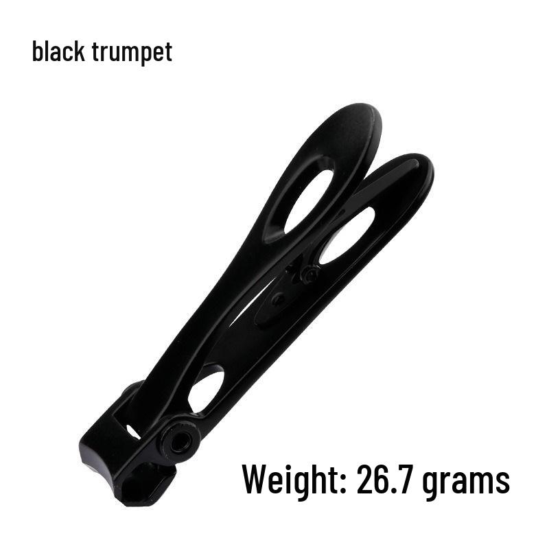 Large Anti-Splash Stainless Steel Nail Clippers - Manicure Set for Thick Toenails