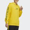 Adidas Neo X Smiley Collaboration Casual Printed Hoodie Men Hoodies Yellow HB7410