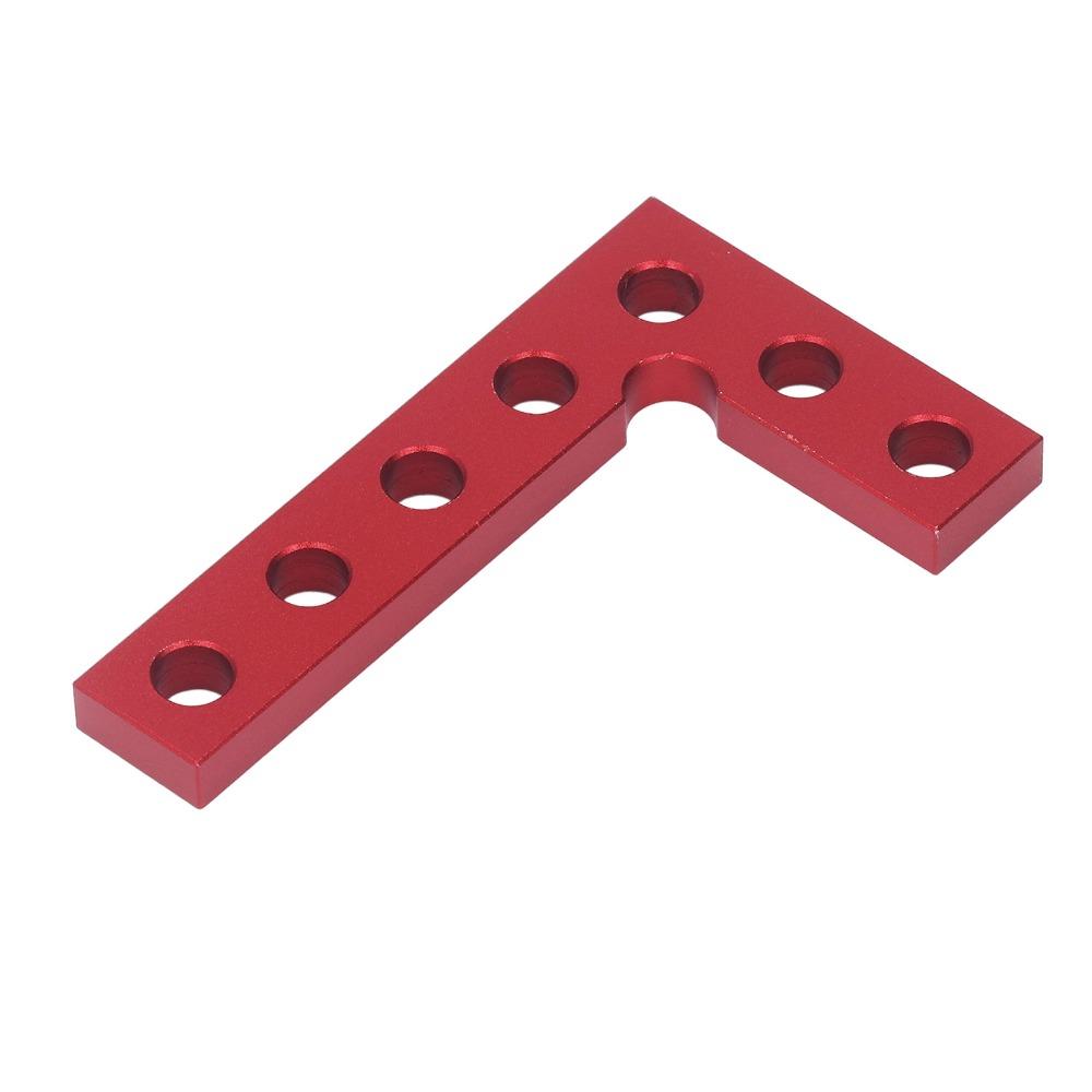 100x60mm Mini Machinist Square Right Angle Positioning Ruler  For Woodworking and Carpenters