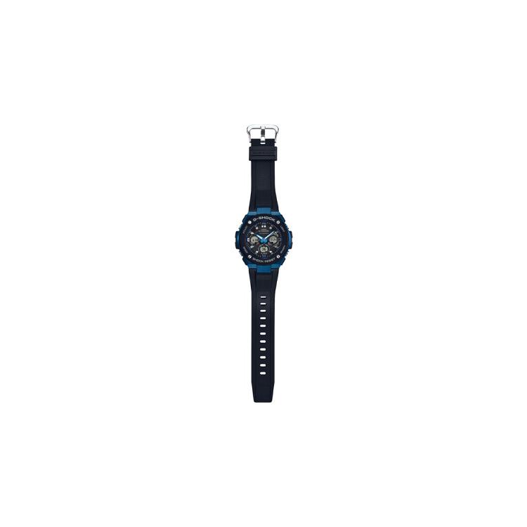 CASIO Men G-STEEL Series Black Watch GST-W300G-1A2PR