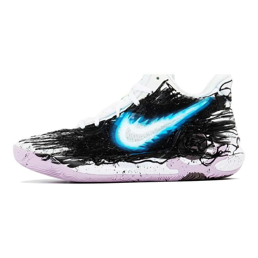 Nike KD Trey 5 IX Precision Grip Stability, Triple Laboratory Cushioning Abrasion Resistant Cushioning, Wear Resistant DJ6922-100(TeamP-)