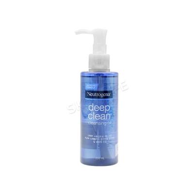 Neutrogena Olio Detergente Deep Clean 200ml