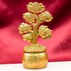Yuanbao Money Tree Rotating Ornament - Wealth and Fortune Gift for Office or Shop Openings