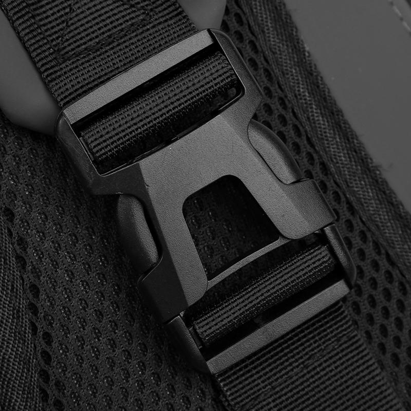 Men's Chest Bags Cloth Casual Crossbody Bag Sports Messenger Bag Travel Outdoor Waterproof Shoulder Bags Sling Bag Waist Bag