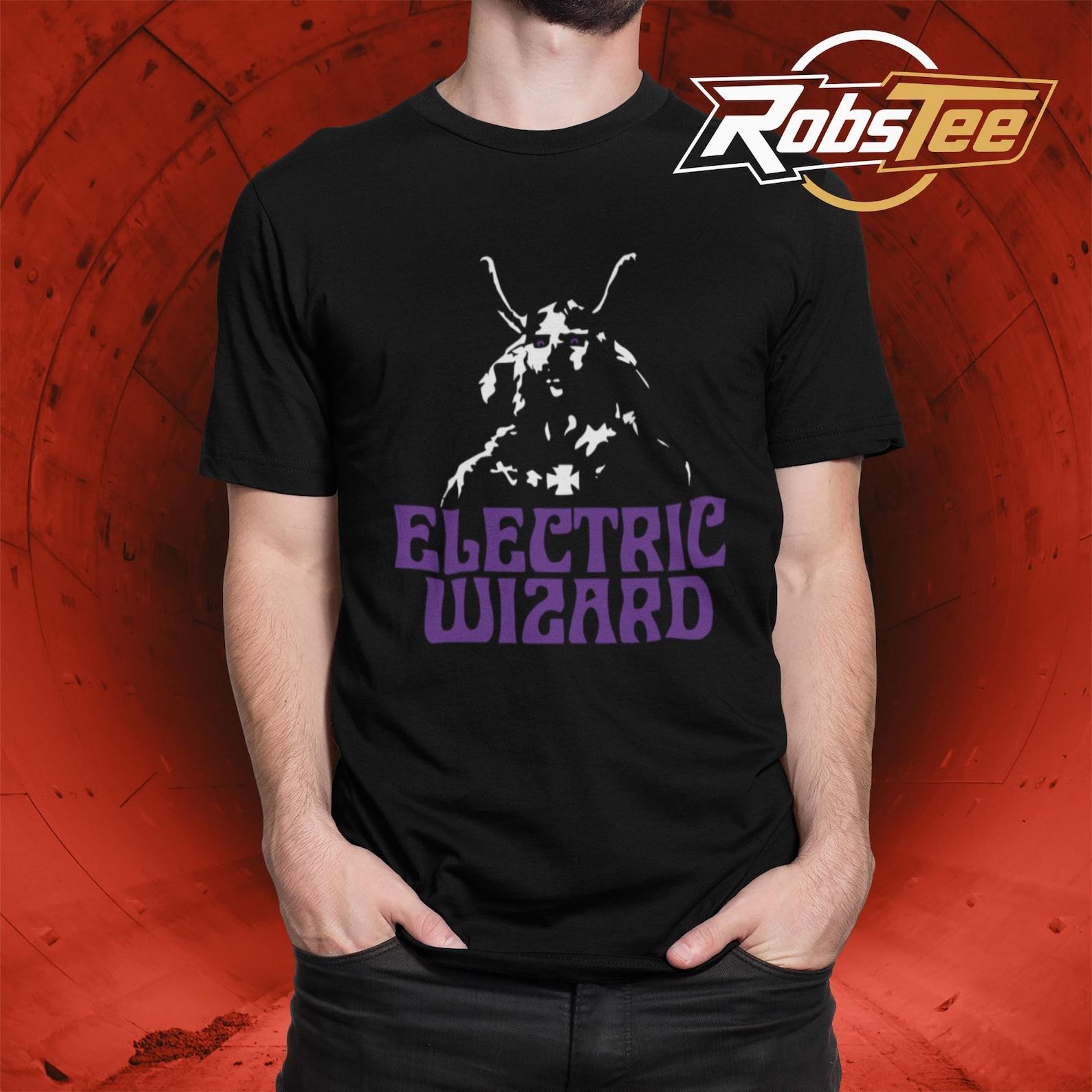 Electric Wizard T-Shirt - Metal Music Shirt - Vinum Sabbathi Shirt - Witchcult Today - Electric Wizard Merch - Unisex Rocker Clothing 3XL