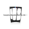 Real Carbon Fiber Gear Shift Console Panel Sticker for BMW X5/X6 F15/F16