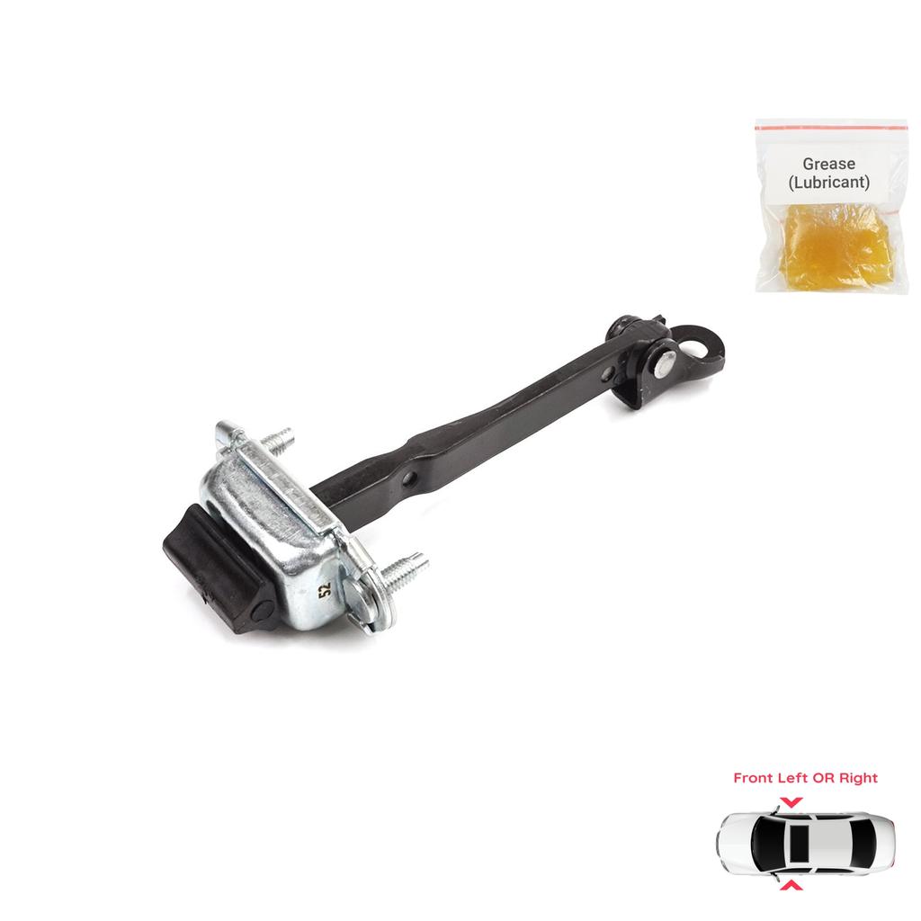 BDP1536 Vordertür Stopper Check Einheit Begrenzerband für Dacia Renault Sandero MK3 LJI Jogger Logan LJI Taliant 804303250R