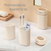 ecoco Portable Travel Toothbrush & Mouthwash Cup Set