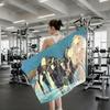 Anime C-Chobits Cute Chi Towel Quick Dry Absorbent Beach Towel for Sports, Fitness, Swimming and Outdoor Activities