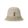 VARZAR VA Patch Towel Bucket Hat Beige