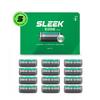 Sleek Edge Razor Blade Set  12 Pack 