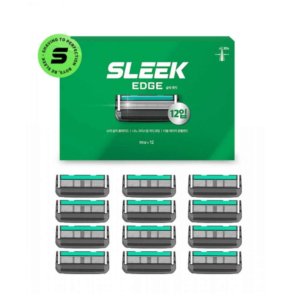 Sleek Edge Razor Blade Set  12 Pack Slick Edge Razor Blade Design Set (12 pack)